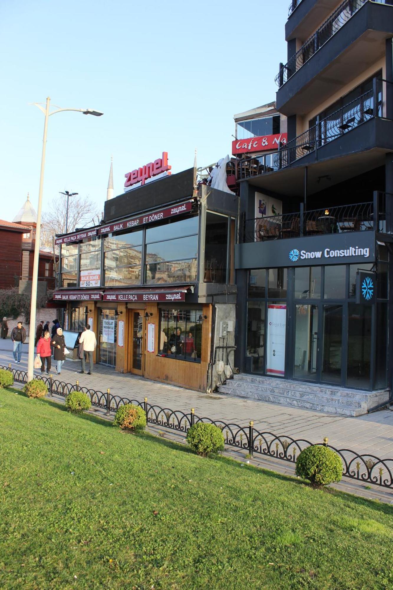 Suit Ueskuedar Istanbul Eksteriør billede
