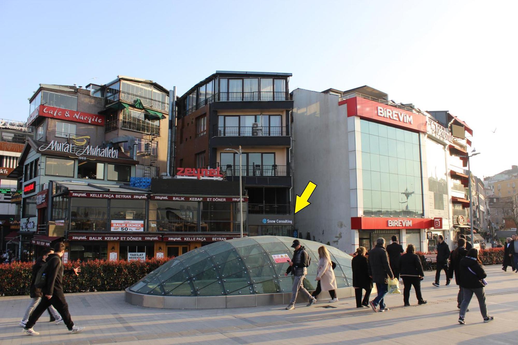 Suit Ueskuedar Istanbul Eksteriør billede