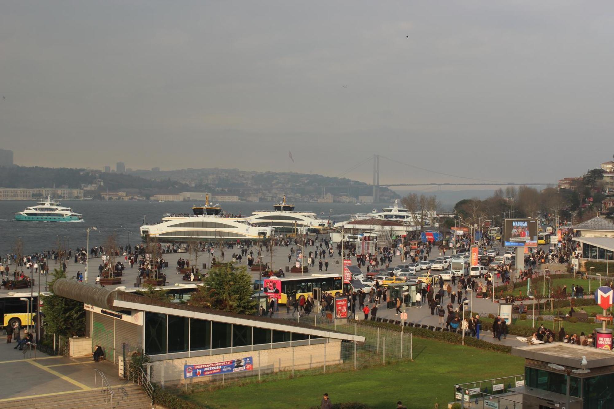 Suit Ueskuedar Istanbul Eksteriør billede