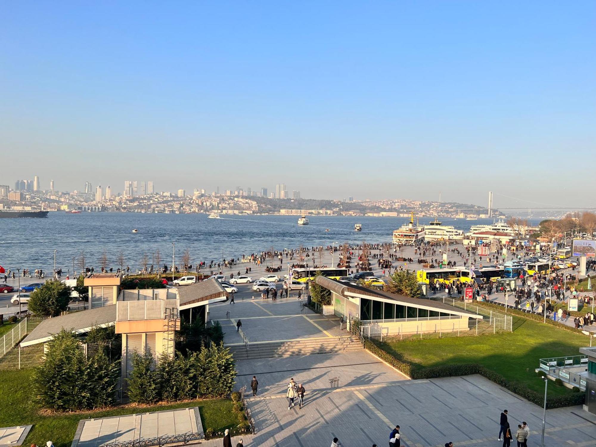 Suit Ueskuedar Istanbul Eksteriør billede